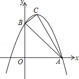 如图已知抛物线y ax2+bx+c与x轴的一个交点为A（3，0），与y轴的